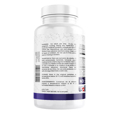 Melena de León 2000mg, 100 Cápsulas