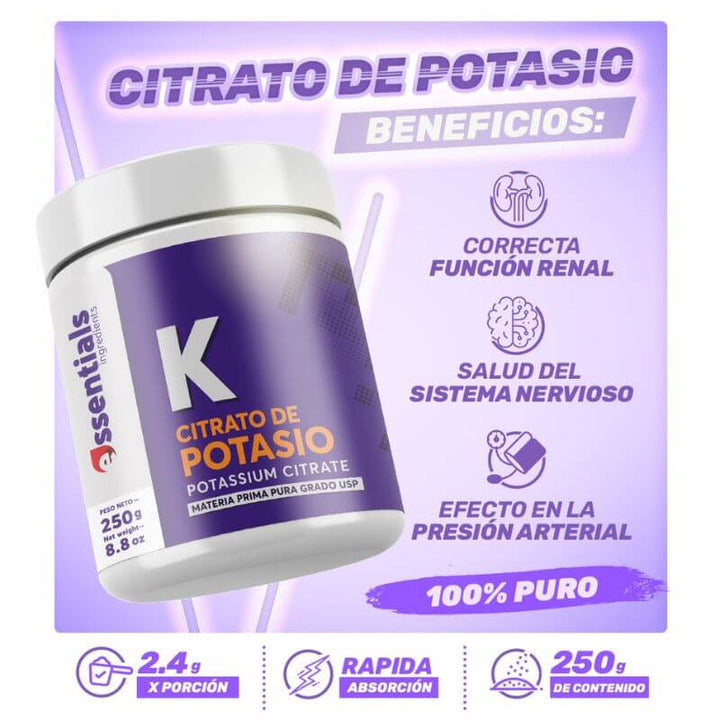 Promo citrato potasio y magnesio polvo 5