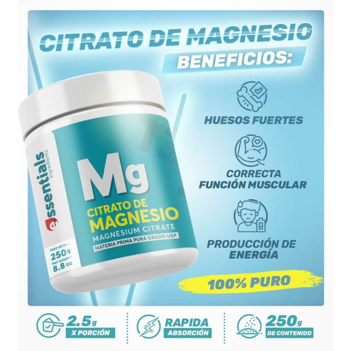 potasio y magnesio juntos