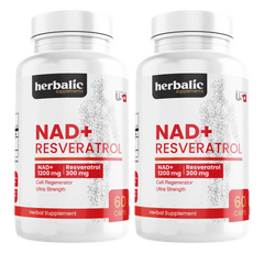 NAD + Resveratrol combo X2