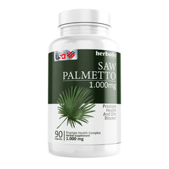 Saw Palmetto 1000 mg, 90 cápsulas