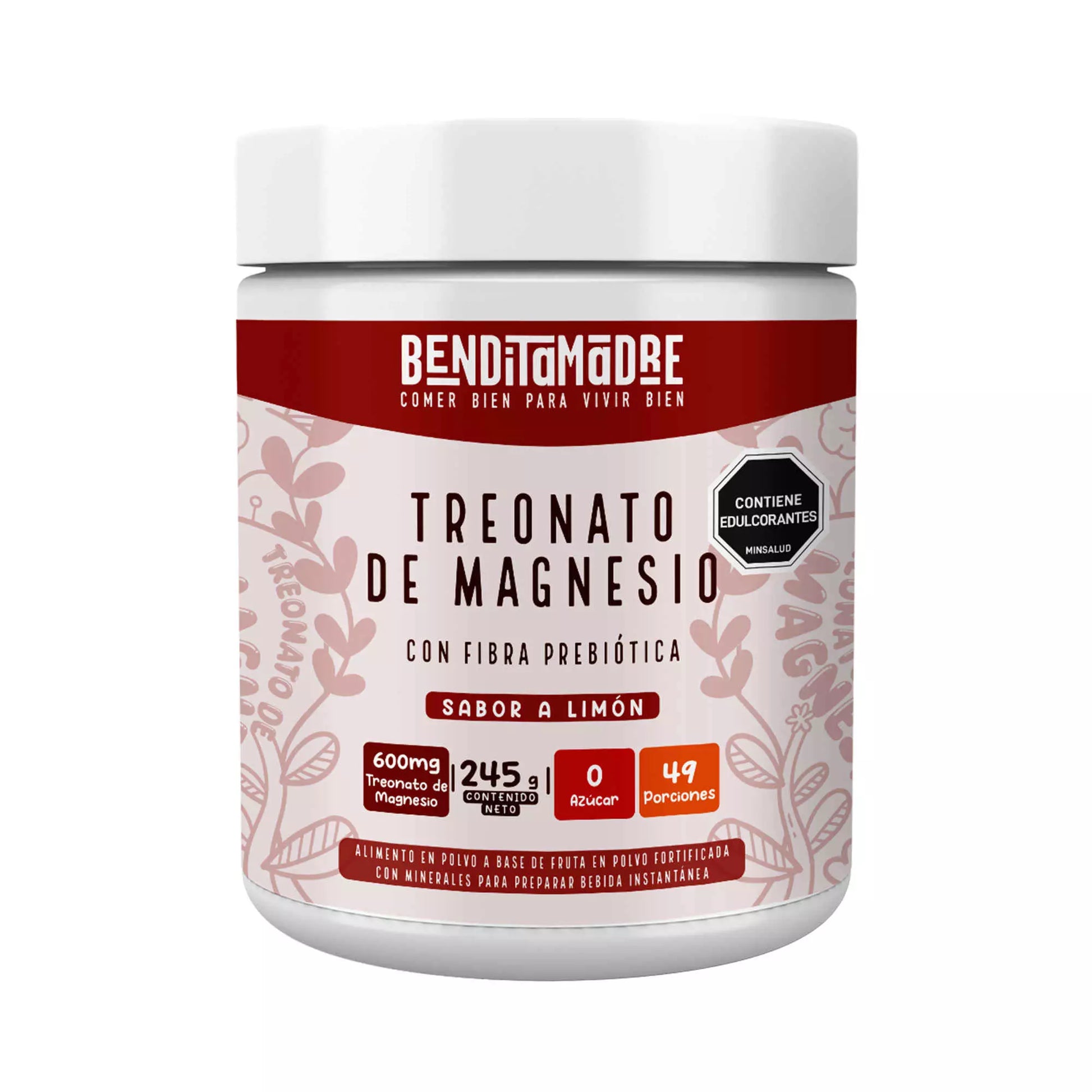 Treonato de Magnesio, 245 g