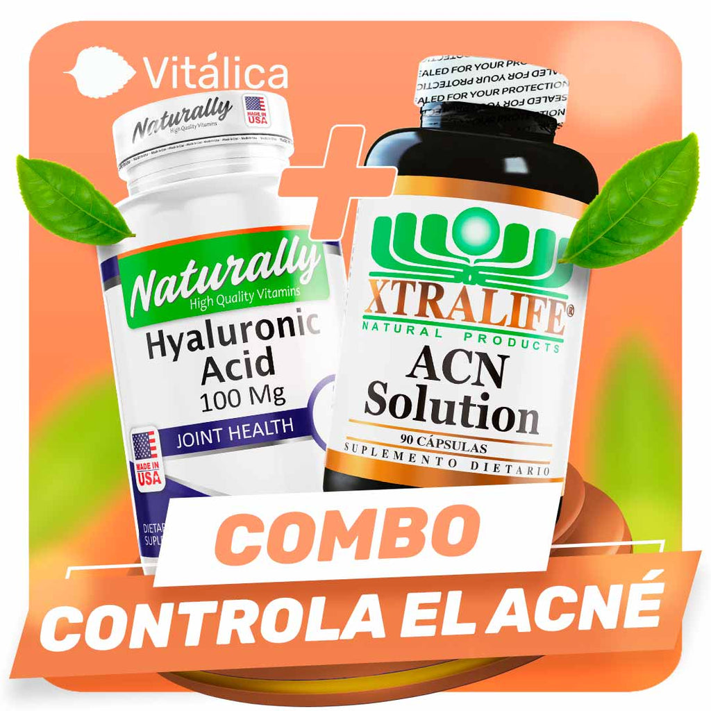 COMBO CONTROL ACNÉ Ácido Hyaluronico + ACN Solutión