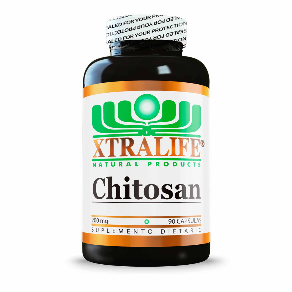 CHITOSAN | 200 MG | 90 CAPSULAS