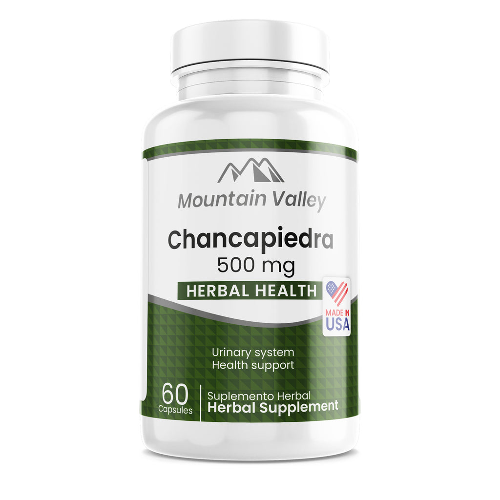 CHANCAPIEDRA | 500 MG X 60 CAPS | AMERICANA | MOUNTAIN VALLEY