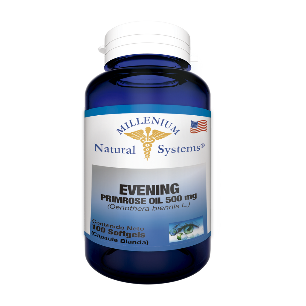 EVENING PRIMEROSE OIL | 500 MG | 100 SOFGELS