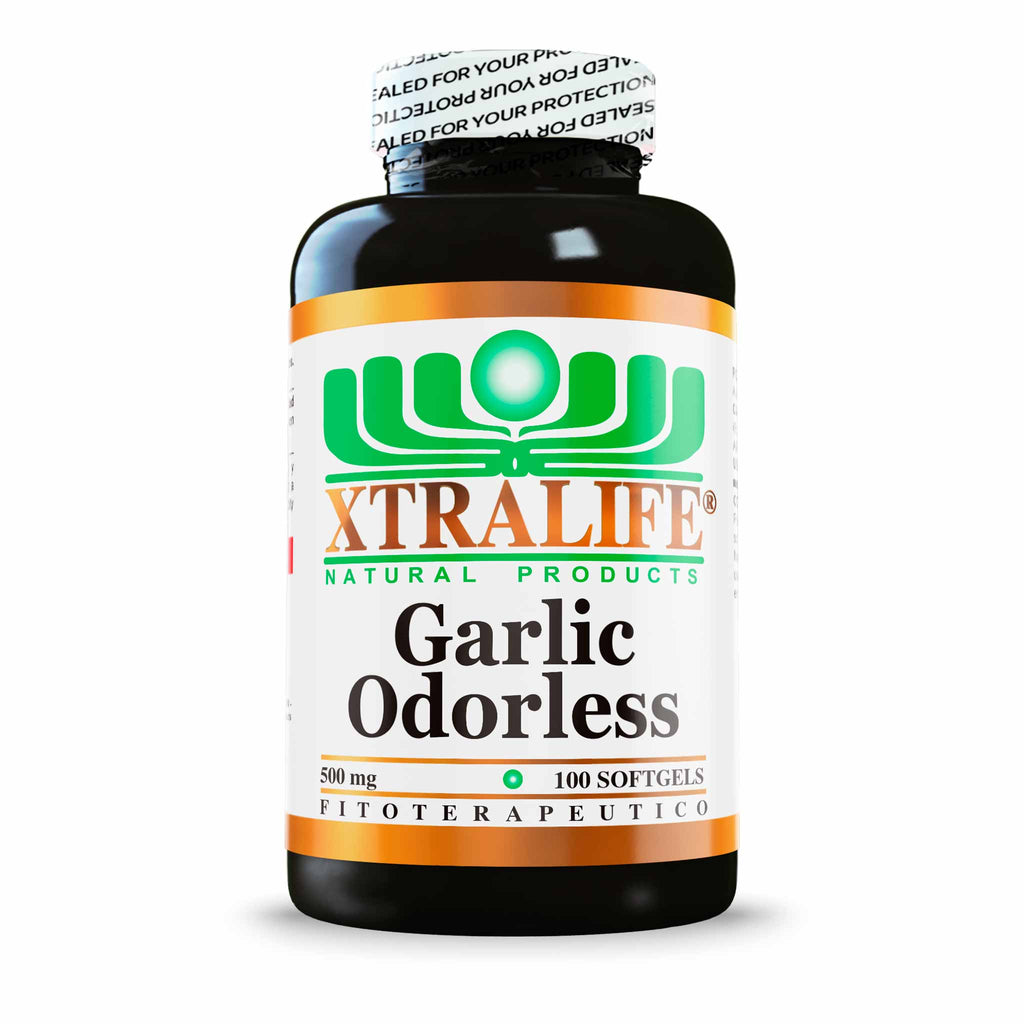 GARLIC ODORLESS | AJO