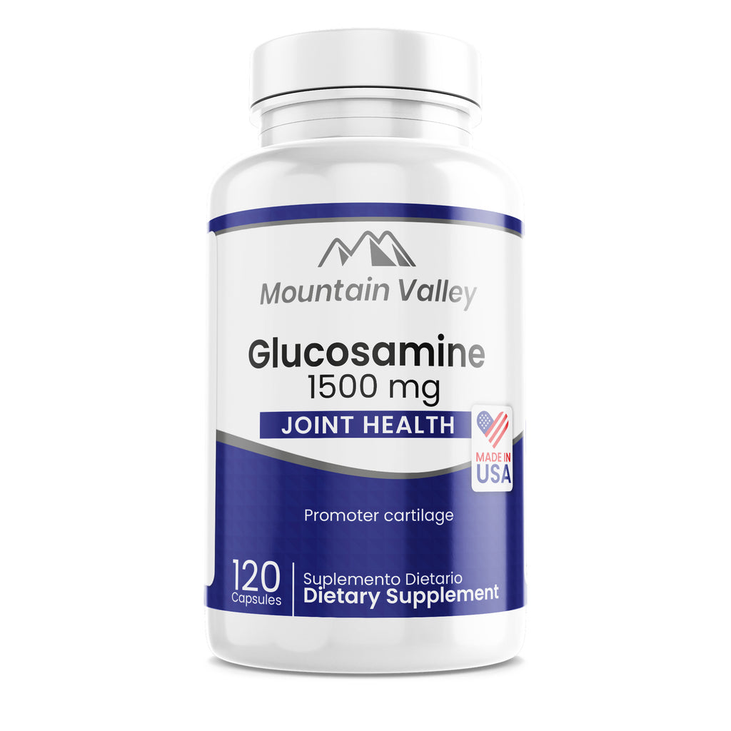 GLUCOSAMINE | 1.500 MG x 120 CAPS | MOUNTAIN VALLEY