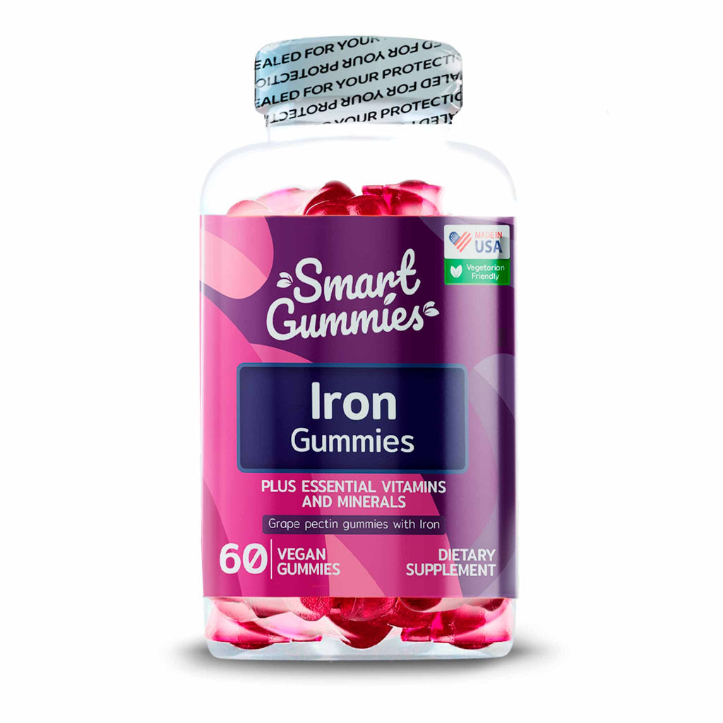 IRON(HIERRO) | 60 GOMAS | AMERICANO