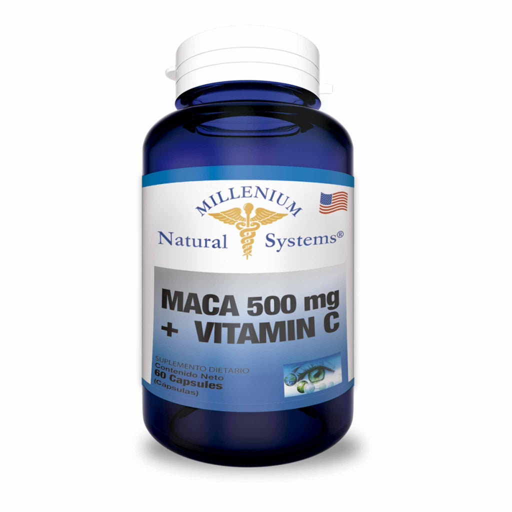 MACA + VITAMINA C | 500 MG