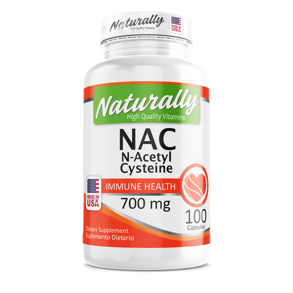 NAC N-ACETYLCYSTEINE | 700 MG | 100 CAPSULAS