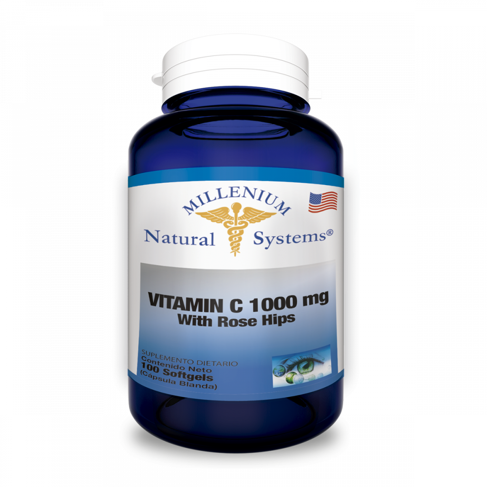 VITAMINA C ROSE HIPS