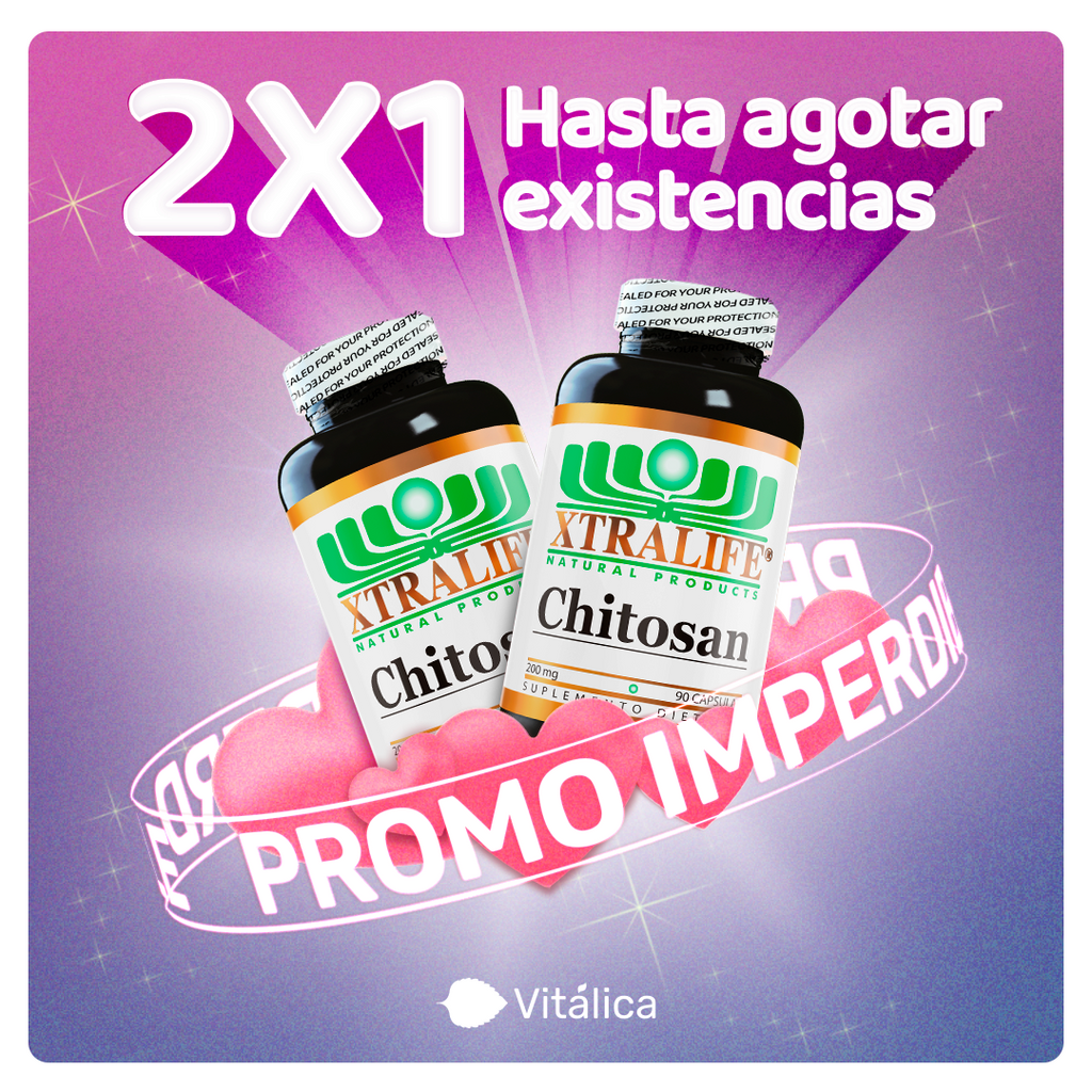 PROMO 2 X 1 CHITOSAN | 90 CAPS
