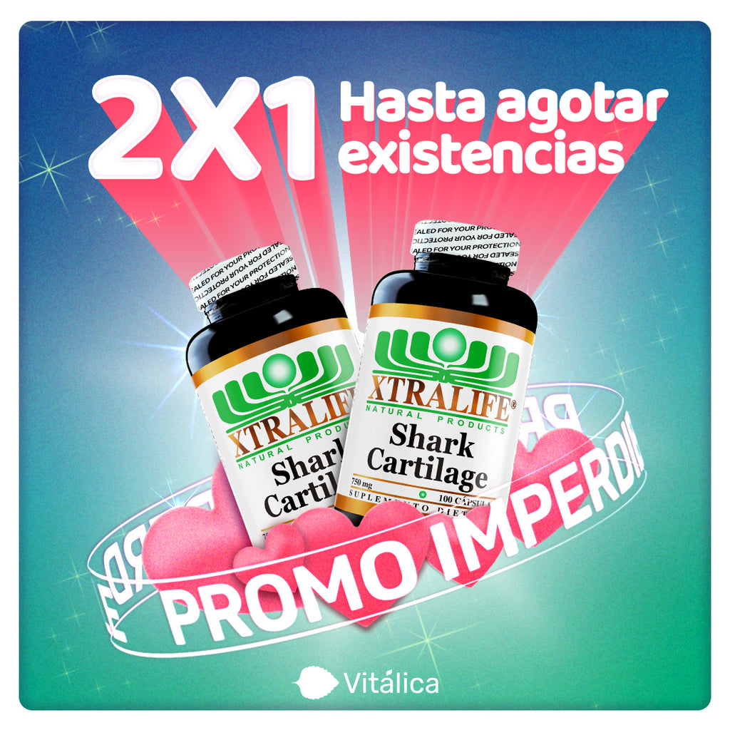 PROMO 2 X 1 SHARK CARTILAGE | 100 CAPSULAS