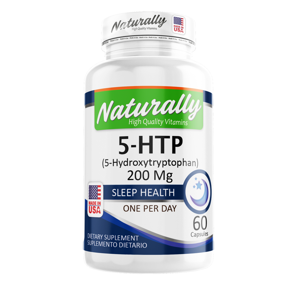 5 htp hydroxytryptophan 200 mg 60 caps