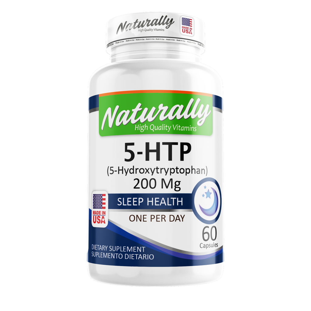 5 HTP (Hydroxytryptophan)
