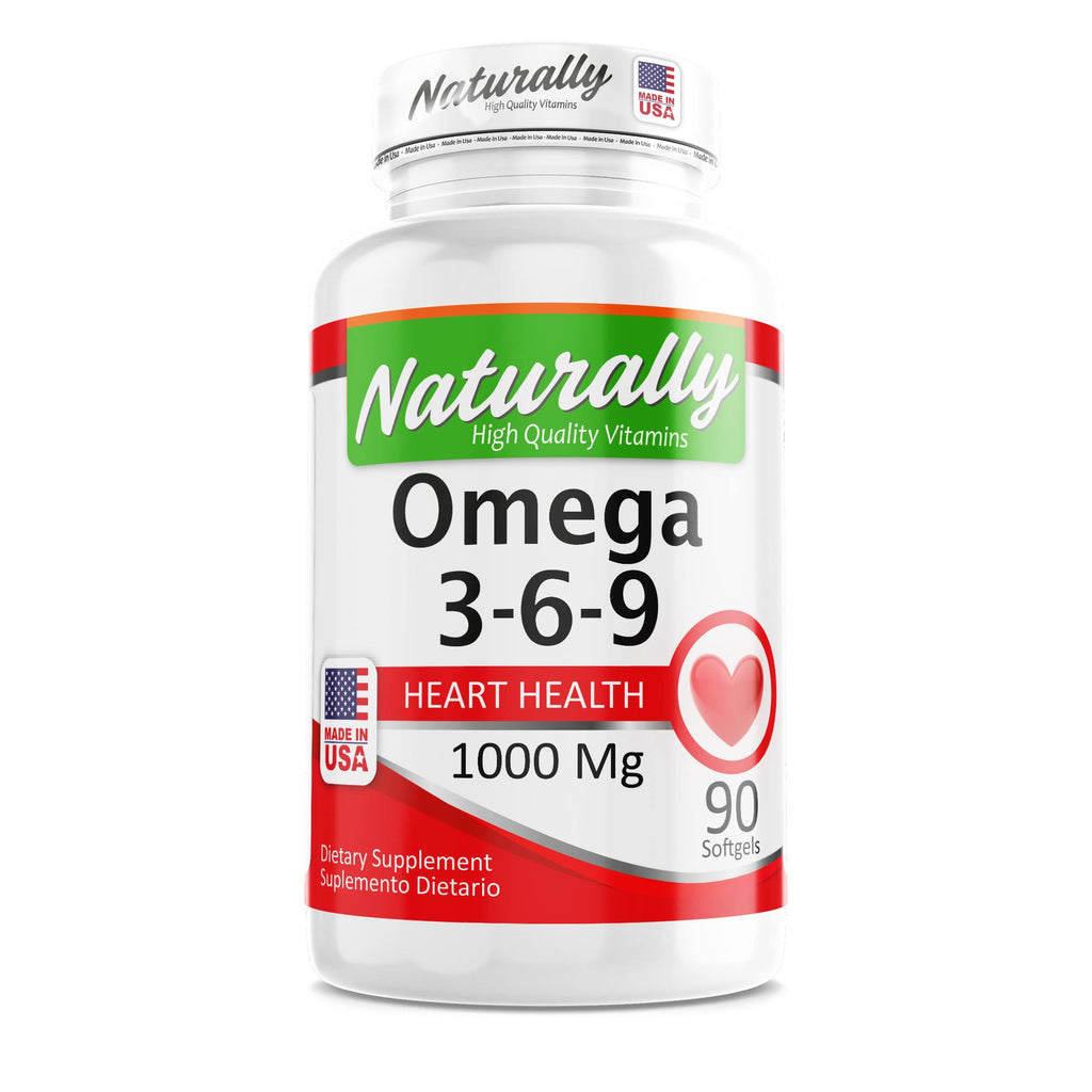 OMEGA 3-6-9 | 90 Softgels | 1000 mg