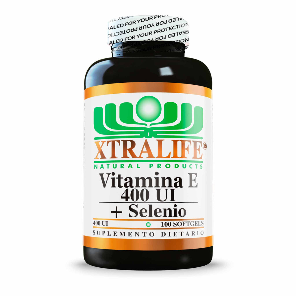 VITAMINA E + SELENIO | 400 UI