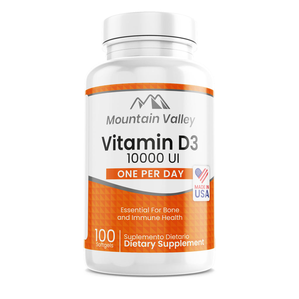 VITAMINA D3 | 10.000 IU