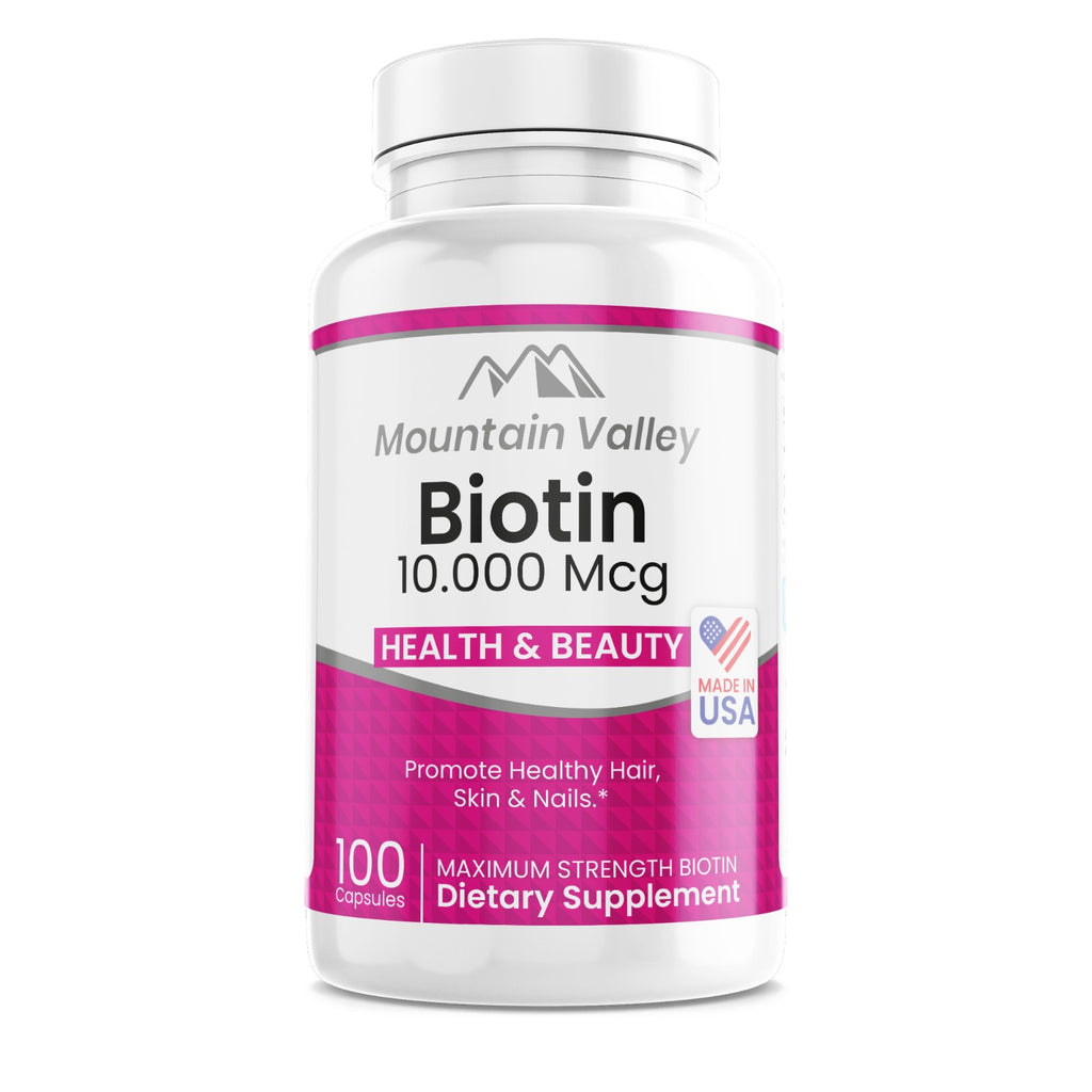BIOTINA | 10.000 MCG