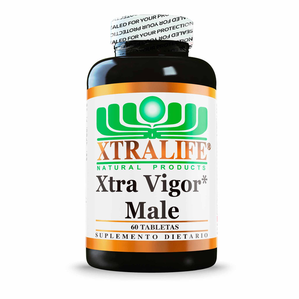 XTRA VIGOR MALE | 60 TABLETAS