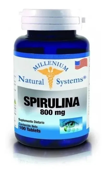 SPIRULINA | 800 MG X 100 TABLETS